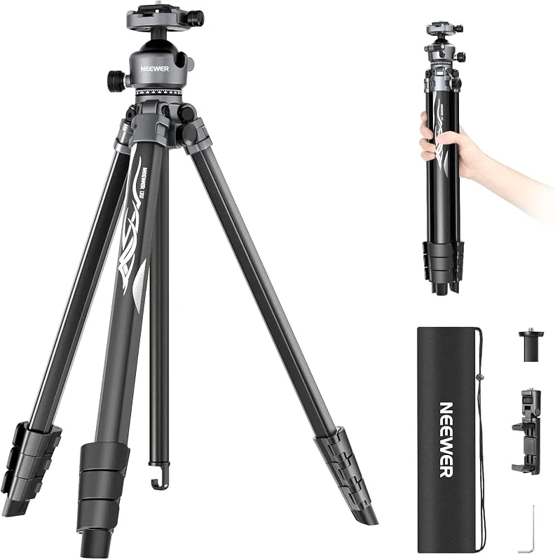 NEEWER Litetrip LT07 Resestativ i aluminium