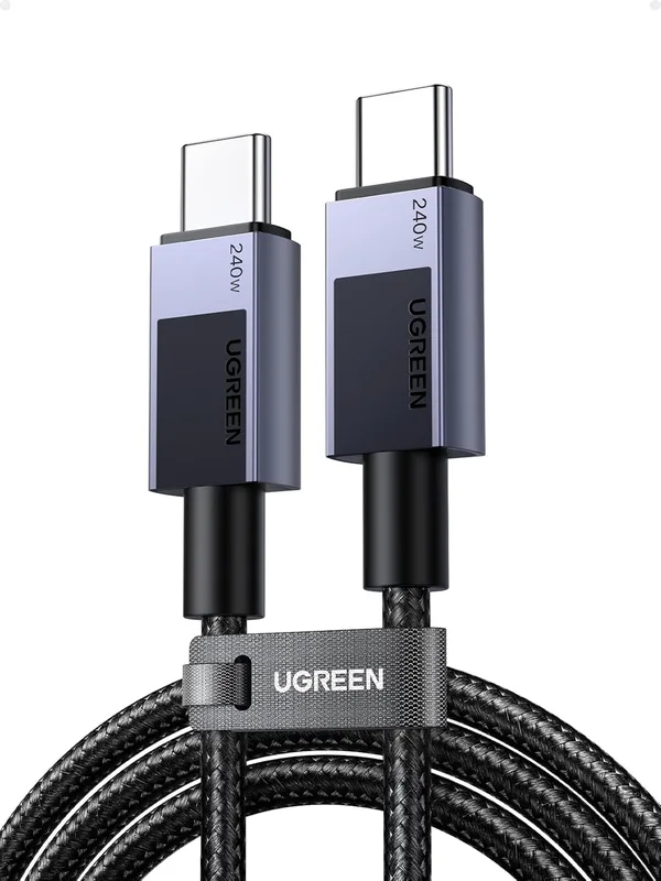 UGREEN 240W USB C-Kabel PD 3.1 Snabbladdningskabel