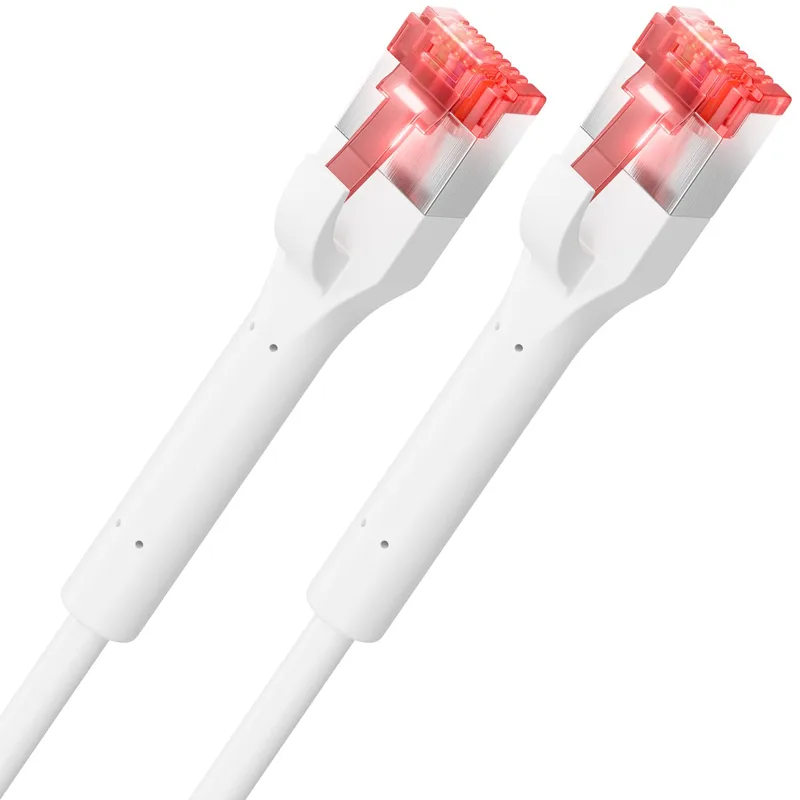 deleyCON 0,5m CAT6a Patchkabel SLIM