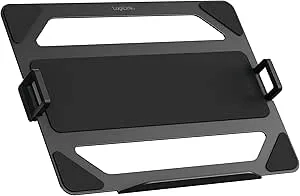 LogiLink BP0203 – Laptophållare för monitorarmar, lämplig för enheter från 11,6 – 17,3 tum, max. 9 kg