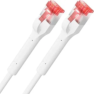 deleyCON 5m CAT6a Patchkabel SLIM