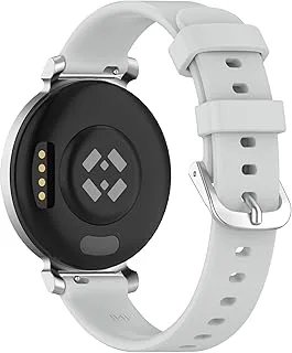 Armband kompatibla med Garmin Vivomove 3S armband rostfritt stål mesh klockarmband