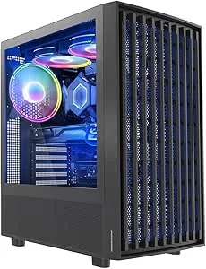 Modecom ATX Breeze ARGB Semitower Box Svart