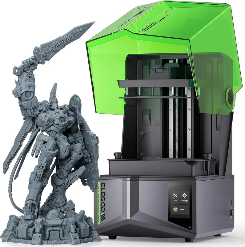 ELEGOO Saturn 4 Resin 3D-Skrivare
