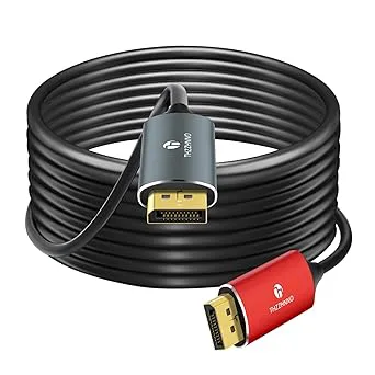 8K DisplayPort Optisk Fiber Kabel