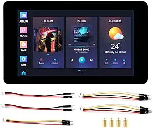 Waveshare ESP32-S3 7inch Capacitive Touch LCD Development Board