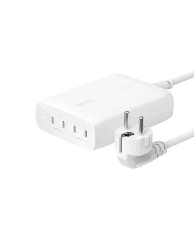Belkin BoostCharge Pro 4-portars USB-C GaN-väggladdare