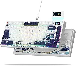 LQXQ SK80 mekaniskt tangentbord 75 %
