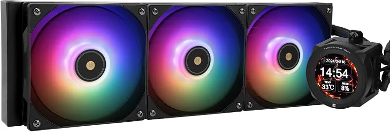 Thermalright CORE VISION 360 Black