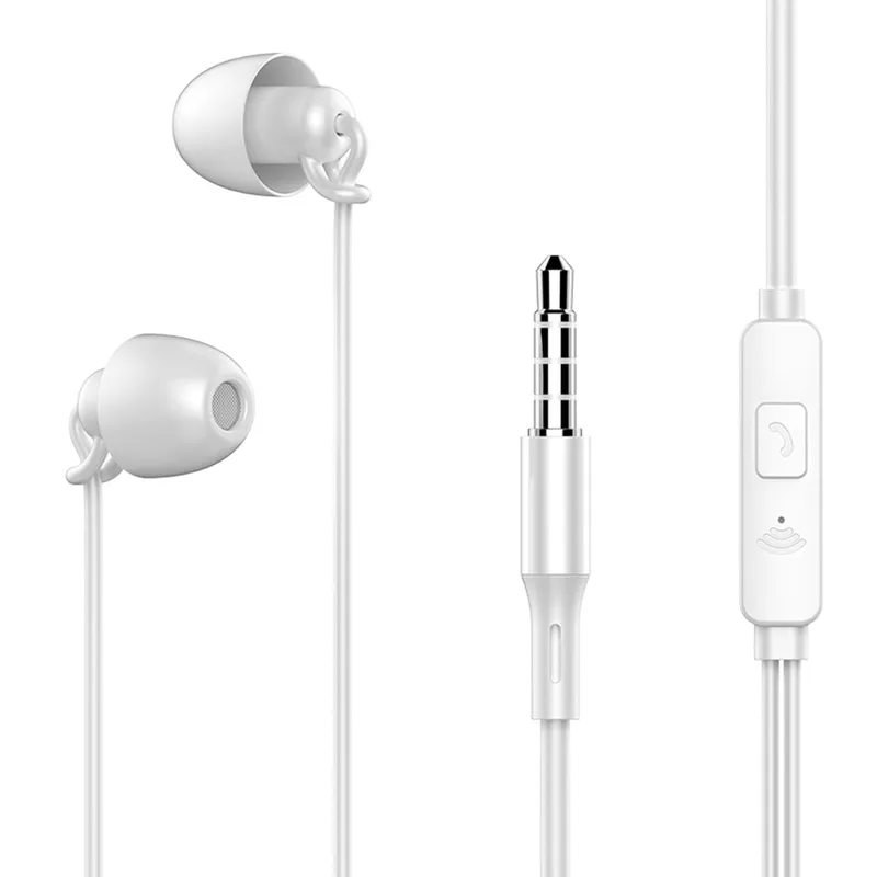 COMFOLIVING trådbundna sovhörlurar, 3,5 mm
