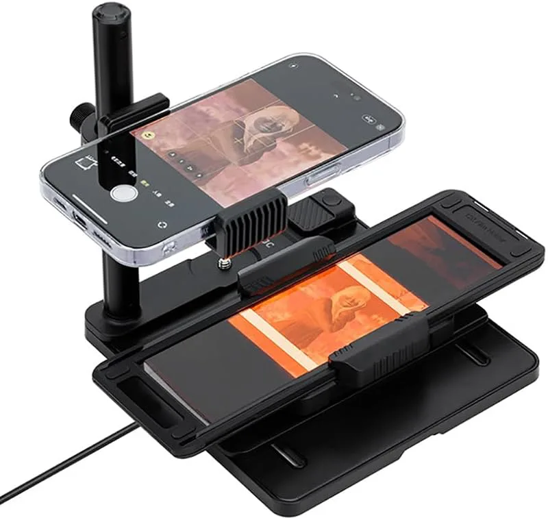 Mobiltelefonfilmduplikator, Filmlappsmaskin, Diafilmskanner