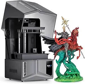 ELEGOO Saturn 4 Ultra 12K MSLA 3D-skrivare i harts