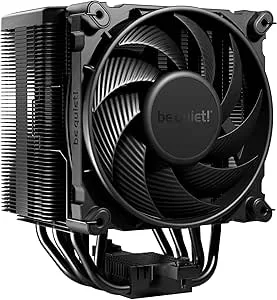be quiet! Dark Rock 5 Processor Air Cooler 12 Cm Black 1 Pc(S), W128925040 (Cooler 12 Cm Black 1 Pc(S))