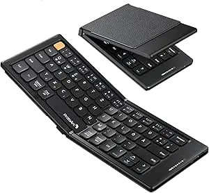 ProtoArc Vikbart kompakt tangentbord QWERTZ