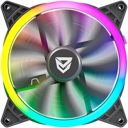 Nfortec DRACO X 140 mm A-RGB fläkt