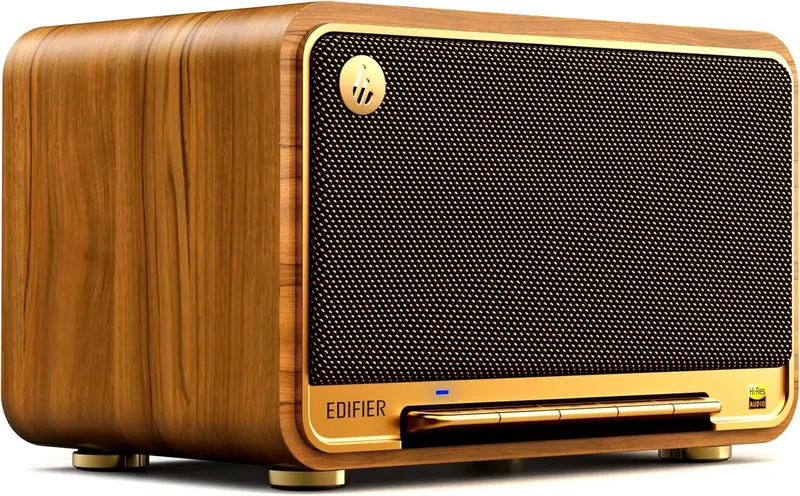 Edifier D32 Tabletop Wireless Speaker, 60W RMS, Bluetooth/WiFi, AirPlay2