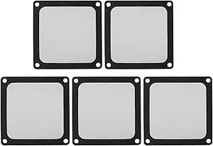 Dpofirs 5-pack 80x80 Mm Dammfilter för Datorkylarfläkt