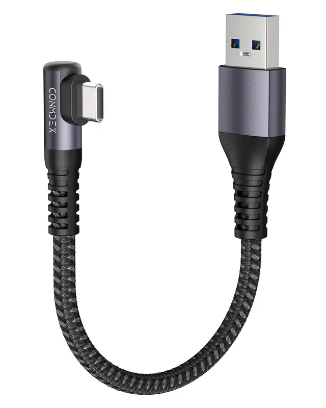 CONMDEX USB till USB C-kabel