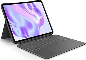 Logitech Combo Touch iPad Pro 13-tums (M4)(2024) tangentbordsfodral