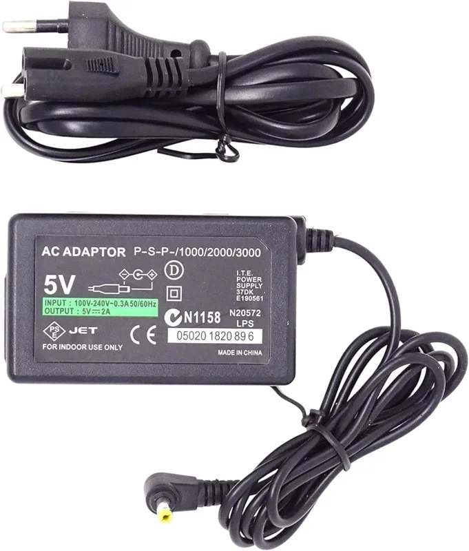 Laddare Bärbar Kompatibel med Sony PSP 1000 2000 3000