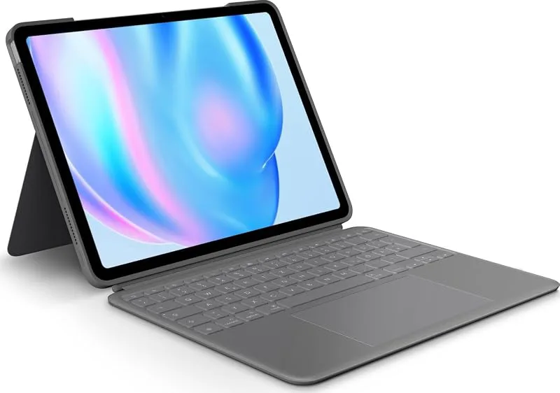 Logitech Combo Touch Tangentbordsfodral för iPad (10:e gen) och iPad (A16)