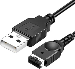 AXFEE 1,2 m USB-laddningskabel, kompatibel med Game