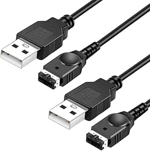 USB-laddningskablar för Game Boy Advance SP och Nintendo DS
