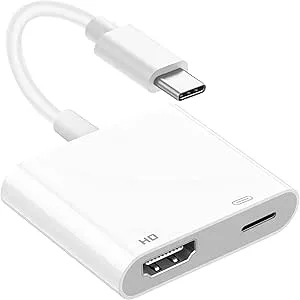 USB-C till dubbel HDMI-adapter