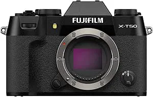 FUJIFILM X-T50 NOIR