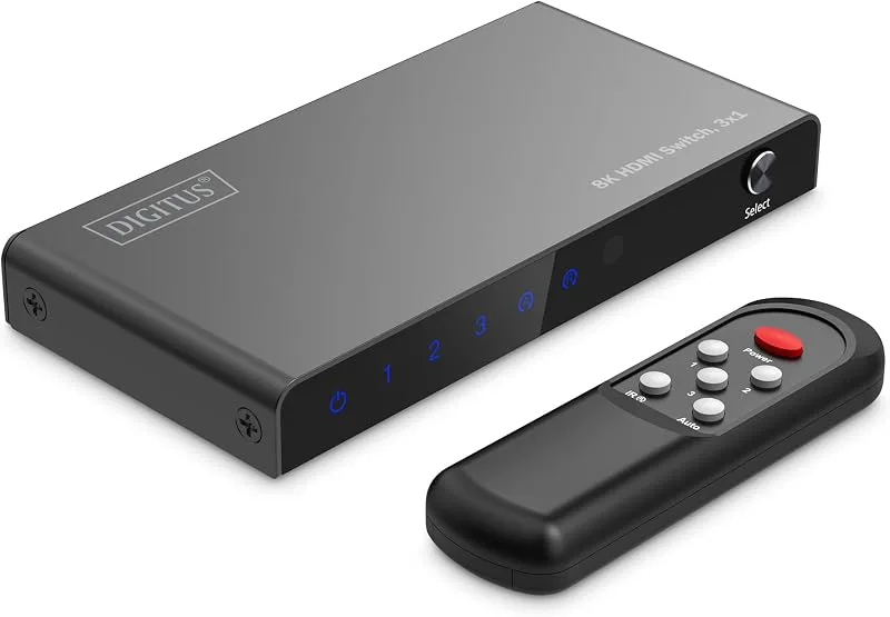 DIGITUS DS-55333 HDMI Switch 3x1
