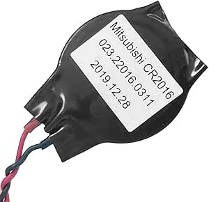 ZAHARA CR2016 CMOS ersättningsbatteri för Lenovo X1 Carbon Gen3/X1 Carbon Gen4/X1 Yoga Gen1/X1 Yoga 2nd/X1 Yoga Gen3/X1 Extreme 4th/5th Gen, Yoga 14/Yoga 460/Yoga 11e 5th 00HN933 00HN615