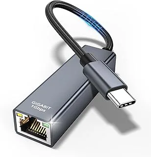 USB C till Ethernet-adapter