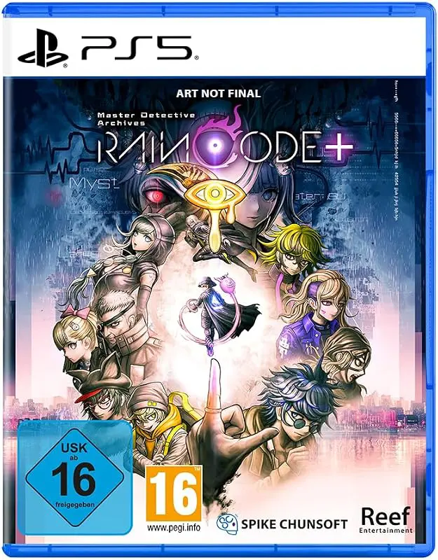 Master Detective Archives: RAIN CODE Plus Standard Edition (PS5)