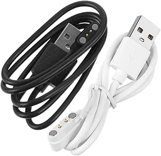 UKCOCO 2st Smartwatch Laddningskabel Pin Magnetisk Snabb Laddning För Olika Smartwatch Märken