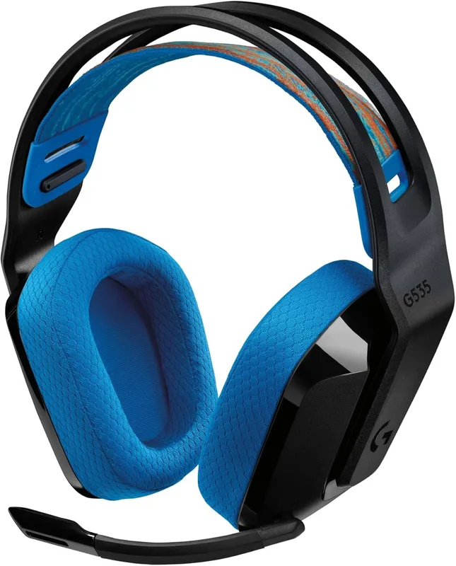 Logitech G G535 trådlöst LIGHTSPEED-spelheadset