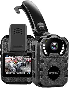 Kroppskameror Mini Body Camera Full HD 1080P Poliskamera Digital Videoinspelning Videokamera Mikrokamera Vidvinkel liten kamera