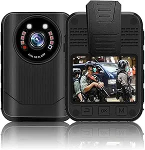 YSW-Q7 1440P HD brottsbekämpande Bodycam