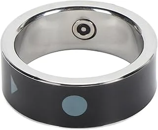 Bluetooth Smart Scrolling Ring, Vattentät App Remote Page Turner Smart Ring Support Magnetisk Laddning, Trådlös Kameraavtryckare Selfie-knapp, för OSX