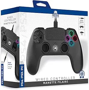 Freaks and Geeks Wired Controller for PS4 with 3M Cable
