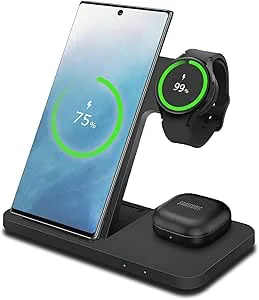 Trådlös Laddningsstation för Samsung av MMOBIEL