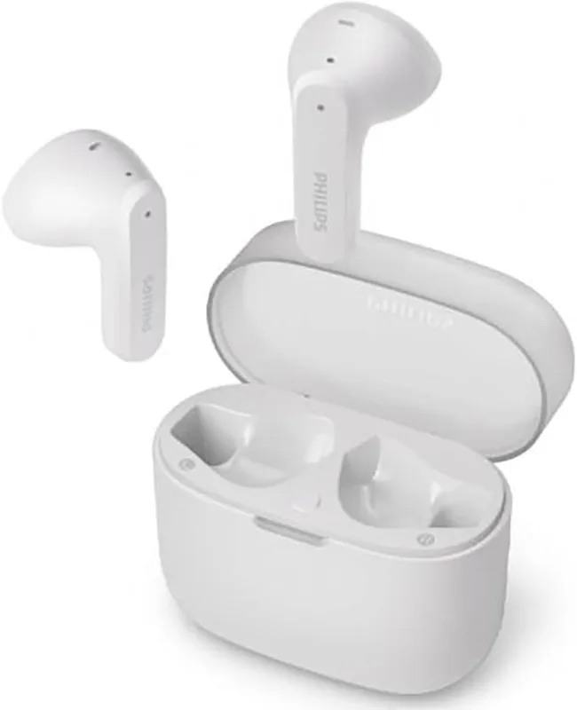 PHILIPS TAT2139WT/00 True Wireless In-Ear Bluetooth-hörlurar