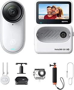 Insta360 TC2 actionkamera vatten sportpaket 128 GB vit