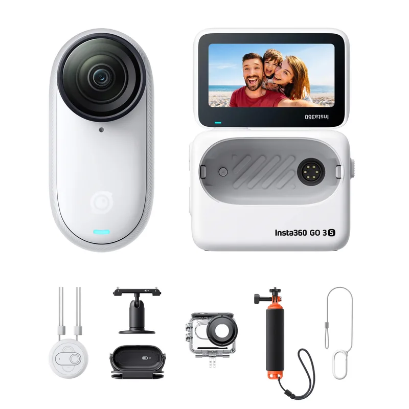Insta360 TC2 actionkamera sportpaket 128 GB, vit