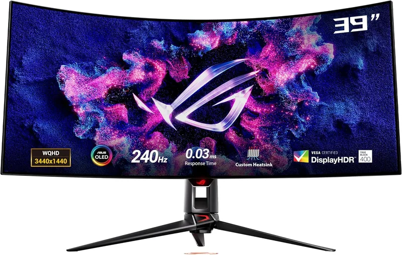 ASUS ROG Swift OLED PG39WCDM