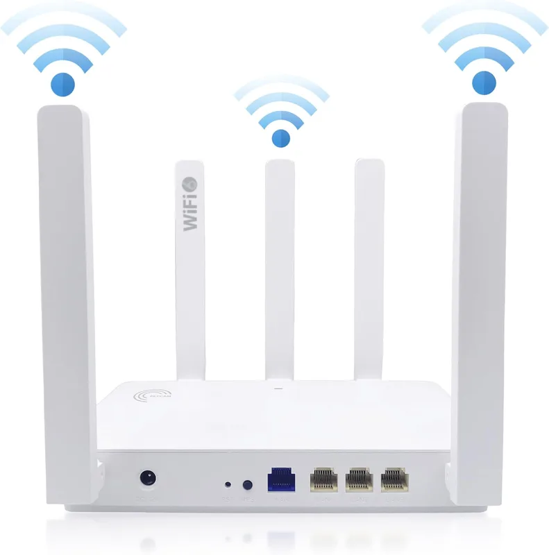 Elfcam Wifi 6 (AX3000) Dual Band WiFi 6 Mesh Router