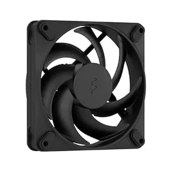 Fractal Design Momentum 12, Svart