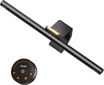 Quntis Curved Monitor Light Bar med bakgrundsbelysning
