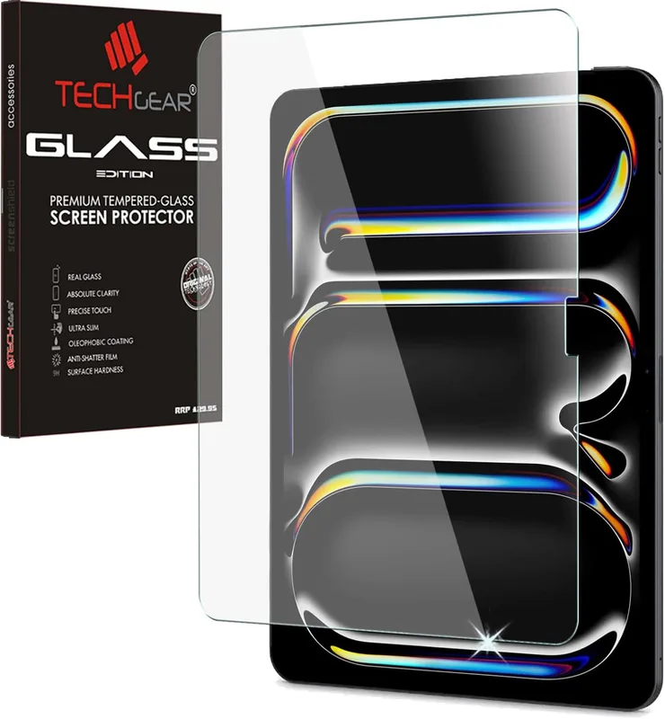TECHGEAR Skärmskydd i glas för Apple iPad Pro 11 tum
