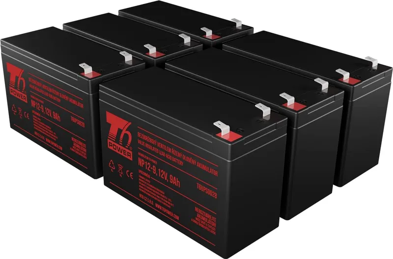 batteriset för Eaton 5PX 3000i RT3U