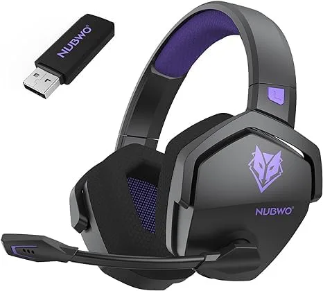 NUBWO G06 Dual Wireless Gaming Headset